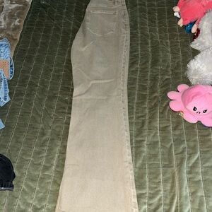 Pacsun Beige/Tan Bootcut Jeans